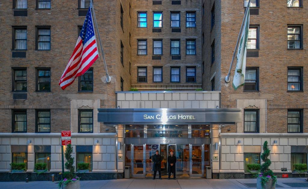 San Carlos Hotel Nueva York Exterior foto