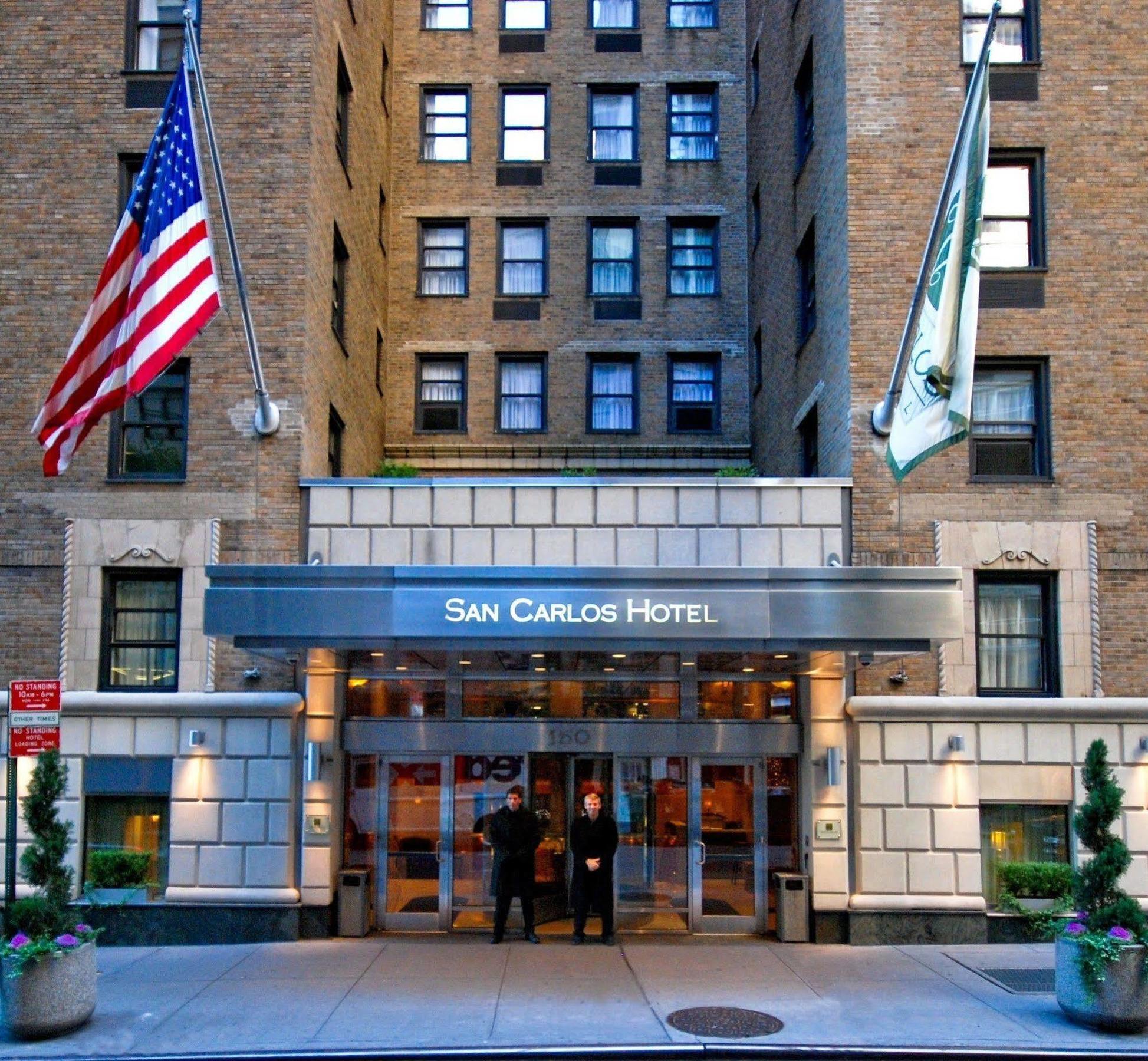 San Carlos Hotel Nueva York Exterior foto